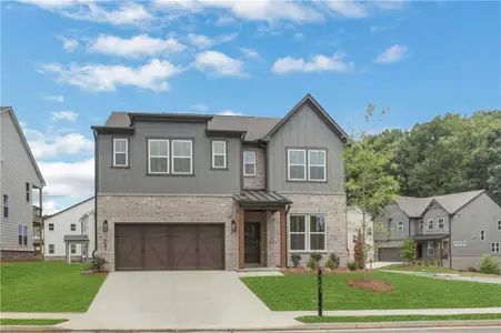 New construction Single-Family house 4081 Adler Cir, Buford, GA 30519 plan Riverside - image