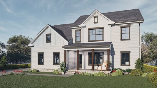 New construction Single-Family house 7320 Dutch River Cir, Fairview, TN 37062 plan Classic Series - Natchez - image