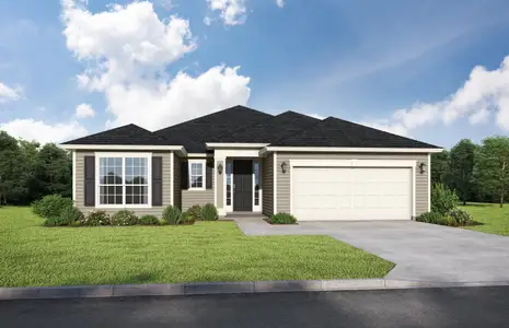 New construction Single-Family house 85113 Sandy Ridge Lp, Yulee, FL 32097 plan Seaview - image