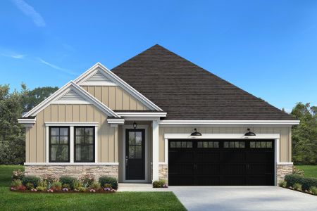 New construction Single-Family house 100 E S 7Th St, Seneca, SC 29678 plan Riverain - image