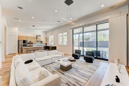 New construction Single-Family house 3406 Asher Landing Ln, Houston, TX 77080 - image 18