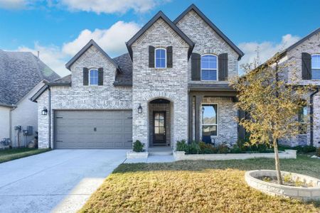 New construction Single-Family house 3803 Hudson Way, Melissa, TX 75454 - photo 0