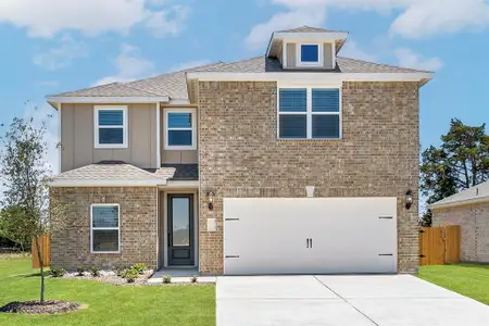 New construction Single-Family house 1000 Hickory Ln, Hutchins, TX 75141 - image