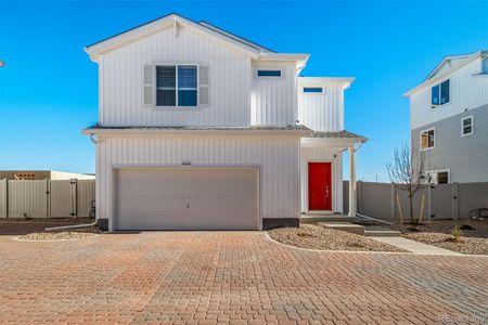 New construction Single-Family house 616 Wagon Wheel Wy, Bennett, CO 80102 - image