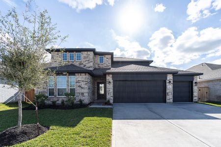 New construction Single-Family house 2610 Jasper Oaks Dr, Rosharon, TX 77583 plan Yuma - image