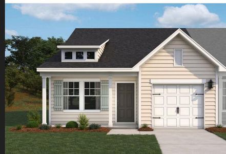 New construction Duplex house 5043 Blackberry Ln, Ravenel, SC 29470 - image