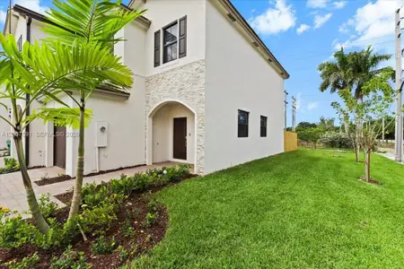New construction Townhouse house 23210 Sw 133Rd Ct, Homestead, FL 33032 - image