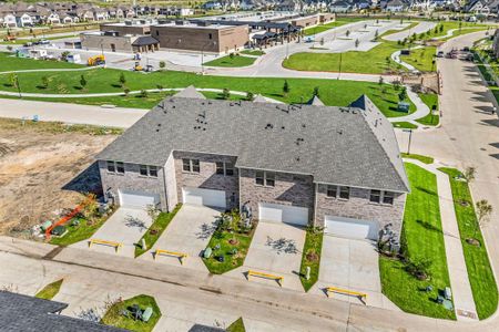 New construction Townhouse house 3853 Willow Bough Ln, Prosper, TX 75078 - image
