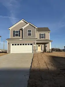 New construction Single-Family house 433 Burton Farms Dr, Smyrna, TN 37167 plan 1726 Elevation ABC - image