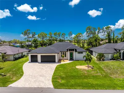 New construction Single-Family house 253 Long Meadow Ln, Rotonda West, FL 33947 - image