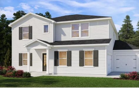 New construction Single-Family house 1292 Orwell Ln, Monroe, GA 30656 plan Sherwood - image