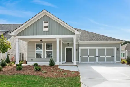 New construction Single-Family house 225 Harvest Trl, Hiram, GA 30141 plan The Maplewood - image