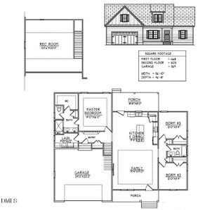New construction Single-Family house 1843 S Big Woods Rd, Spring Hope, NC 27882 - image