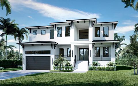 New construction Single-Family house 3604 S Beach Drive, Tampa, FL 33629 - photo 0