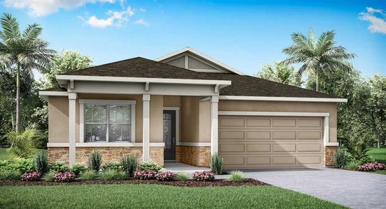 New construction Single-Family house 10256 Cabana St, Orlando, FL 32832 - image