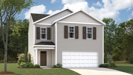 New construction Single-Family house 7712 Belhaven Ln, Knoxville, TN 37918 plan Cabral - image