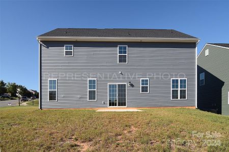 New construction Single-Family house 112 Wedge View Way, Statesville, NC 28677 The Brookville- photo 37 37