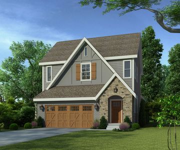 New construction Single-Family house Chattanooga, TN 37405 plan The Everwood Basement - image