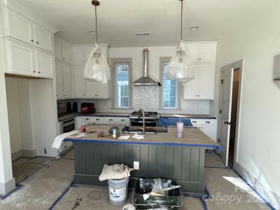 Great Kitchen with Large Center Island Perfect for Entertaining