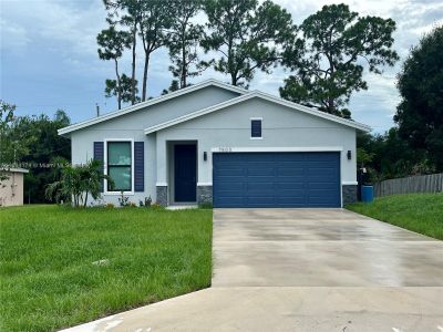 New construction Single-Family house 7503 Belleair Ave, Fort Pierce, FL 34951 - photo 0