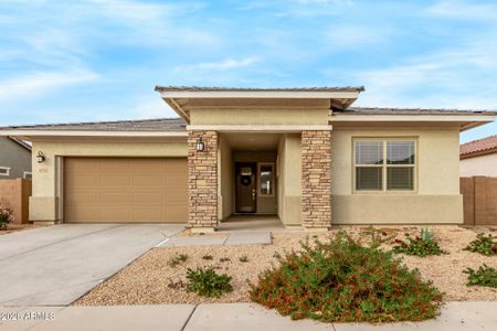 New construction Single-Family house 4032 W Mcneil St, Laveen, AZ 85339 plan Juniper Plan 4584 - image