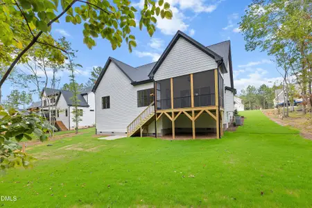 New construction Single-Family house 3903 Cedar Knolls Dr, Youngsville, NC 27596 - image