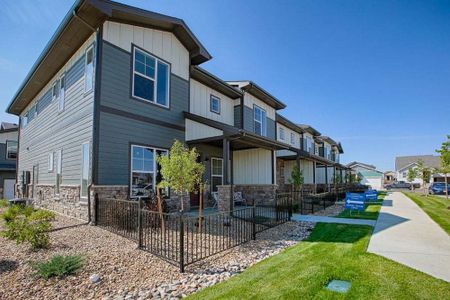 New construction Townhouse house 3425 Triano Creek Dr, Unit 101, Loveland, CO 80538 null- photo 6 6