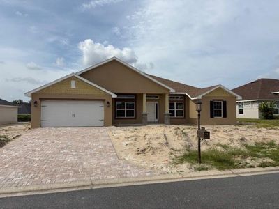 New construction Single-Family house 6590 Sw 179Th Avenue Rd, Dunnellon, FL 34432 plan 2169 - image