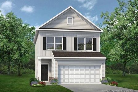 New construction Single-Family house 164 Courtside Dr, Dunn, NC 28334 - image