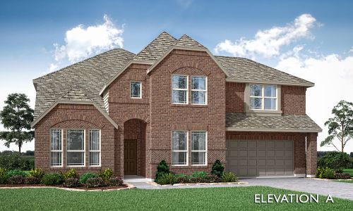 New construction Single-Family house Midlothian, TX 76065 plan Bellflower - image