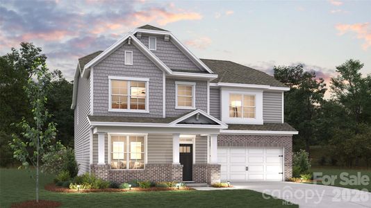New construction Single-Family house 546 Mahogany Rd, York, SC 29745 plan Morgan - image