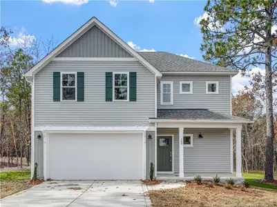 New construction Single-Family house 189 Travelers Wy, Lillington, NC 27546 - image