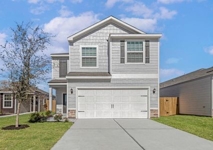 New construction Single-Family house 21680 Lotus Elm St, Magnolia, TX 77354 - image
