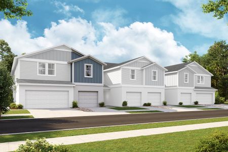 New construction Single-Family house 9898 Pelican Coast Dr, Dade City, FL 33525 plan Barcelona - image