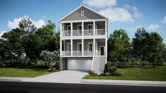 New construction Single-Family house 251 Maritime Wy, Summerville, SC 29485 plan TRADD - image