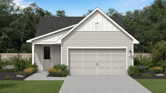 The Cottages Collection at Oakberry Trails by New Home Co. in Waller - image 16