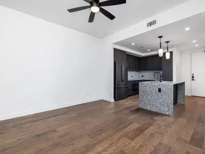 New construction Condo house 84 East Ave, Unit 3102, Austin, TX 78701 - image 14