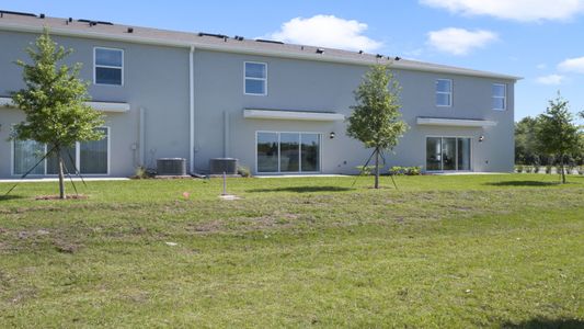 New construction Townhouse house 2741 Silver Canoe Dr, Edgewater, FL 32141 null- photo 27 27