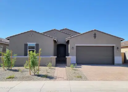 New construction Single-Family house 17641 W College Dr, Goodyear, AZ 85395 plan Amber - image