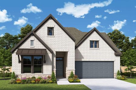 New construction Single-Family house 8712 Chestnut Ln, Justin, TX 76247 plan The Raddington - image