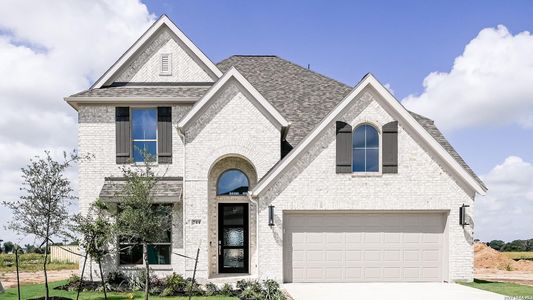New construction Single-Family house 244 Salton Sea, New Braunfels, TX 78130 plan 3190W - image
