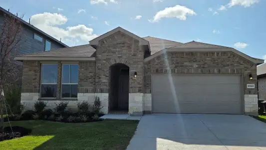 New construction Single-Family house 15940 Stableford Rd, Fort Worth, TX 76247 plan Las Cruces - image