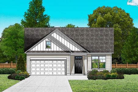New construction Single-Family house 105 Avery Woods Dr, Longs, SC 29568 plan Bailey II - image