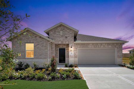 New construction Single-Family house 572 Day Station Dr, Dayton, TX 77535 plan Daffodil IV - image