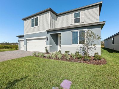 New construction Single-Family house 1922 Coolridge Pl, Zephyrhills, FL 33541 plan Zander - image