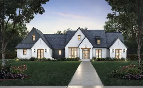 New construction Single-Family house 3008 Pine Rd, Poolville, TX 76487 plan the 2674 Plan - image