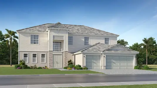 New construction Single-Family house 20136 Everwood Dr, Estero, FL 33928 plan Wynwood - image