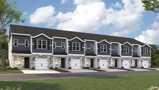 New construction Single-Family house 1129 Wenna Wy, Kingsport, TN 37664 plan Altamont Townhome - image