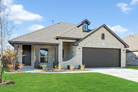 New construction Single-Family house 122 Red Cedar Court, Balch Springs, TX 75181 Dogwood III- photo 0