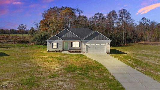 New construction Single-Family house 103 Sagewood Dr, Dudley, NC 28333 plan RIVERSTONE - image